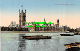 R502545 Houses Of Parliament. London - Andere & Zonder Classificatie