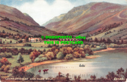 R502296 Lochearnhead And Glen Ogle. Valentine. Art Colour. B. F. C. Parr. 1958 - Welt