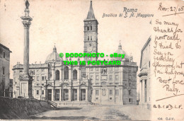 R502299 Roma. Basilica Di S. M. Maggiore. Postcard - Welt