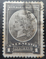 Argentinië Argentinia 1880 (1) - Usati