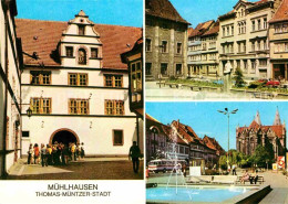 72645317 Muehlhausen Thueringen Rathaus Karl Marx Platz Wilhelm Pieck Platz Mueh - Muehlhausen