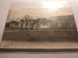 Blanchefosse : Ruines De L'eglise Et Ancienne Abbaye De Bonnefontaine.Canton De Rumigny. - Autres & Non Classés