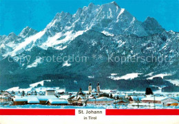 72645281 St Johann Tirol Mit Wildem Kaiser St. Johann In Tirol - Sonstige & Ohne Zuordnung