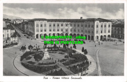 R502841 Pisa. Piazza Vittorio Emanuele. Cesare Capello. Milano - Monde