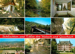 72645274 Bonndorf Schwarzwald Schluchten Und Taeler Der Wutach Und Gauchach Muse - Bonndorf