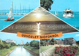 72645272 Siofok Teilansichten  Siofok - Hongrie