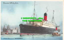 R502322 Cunard White Star. R. M. S. Franconia Cunard Line - Monde