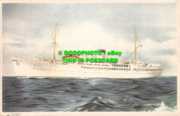 R502323 Saga. Swedish Lloyd. Gothenburg London Gothenburg - Other & Unclassified