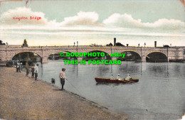 R502324 Kingston Bridge. Postcard - Monde