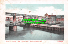 R502845 Newcastle On Tyne. High Level And Swing Bridges - Monde