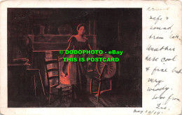 R502846 A. Schuler. S. Hildesheimer. 1904. Woman. Painting. Postcard - Monde