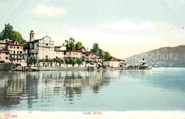 72645207 Isola Bella Lago Maggiore Panorama Italien - Altri & Non Classificati