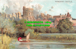 R502327 Windsor Castle. Pictorial Post Card - Monde
