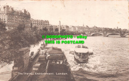 R502848 The Thames Embankment. London. National Series. M. And L. No. 1. 1919 - Sonstige & Ohne Zuordnung