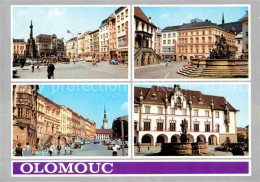 72645174 Olomouc Platz Denkmal Brunnen Innenstadt Olomouc - Tchéquie