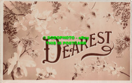 R502849 Dearest. Z. 171. A. And G. Taylors Reality Series. 1905. Greeting Card. - Monde