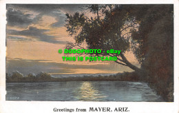 R502851 11579. Greetings From Mayer. Ariz. Made In USA - Monde