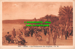 R502330 Nice. La Promenade Des Anglais. Rostan Et Munier - Monde