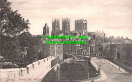 R502853 York. From City Walls. Friths Series. No. 18429 - Monde