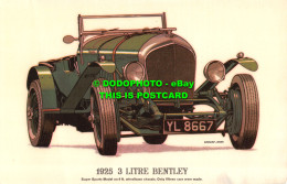 R502332 1925. 3. Litre Bentley. Super Sports Model On 9.ft. Wheelbase Chassis. O - Monde