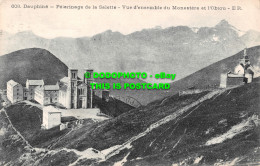 R502333 Dauphine. Pelerinage De La Salette. Vue D Ensemble Du Monastere Et L Obi - Monde