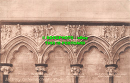 R502585 Salisbury Cathedral. Chapter House. Friths Series. No. 63762 - Monde