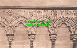 R502586 Salisbury Cathedral. Chapter House. Friths Series. No. 63756a - Monde