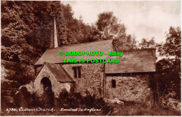 R502856 4734. Culbone Church. Smallest In England. RP. E. A. Sweetman - Monde