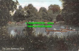 R502335 Battersea Park. The Lake. J. W. B. Commercial Series. No. 307 - Monde