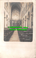 R503085 Unknown Church Interior. Postcard - Monde