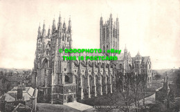 R502587 4089A. Canterbury Cathedral. S. W. A. Wildey - Monde
