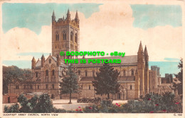 R502858 Buckfast Abbey Church. North View. C. 152. Photochrom - Monde