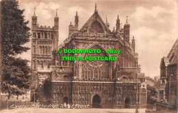 R502859 Exeter Cathedral. West Front. Friths Series. No. 76584 - Monde