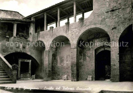 72644673 San Gimignano Cortile Del Palazzo Comunale San Gimignano - Otros & Sin Clasificación