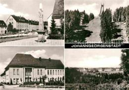 72644612 Johanngeorgenstadt Postmeilensaeule Erzgebirgsschanze Kulturhaus Karl M - Johanngeorgenstadt