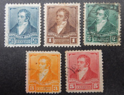 Argentinië Argentinia 1892 1895 (1) Rivadavia - Used Stamps