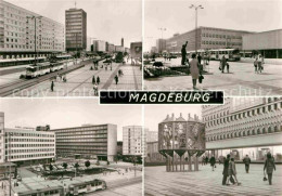 72644560 Magdeburg Karl-Marx-Strasse Centrum Warenhaus Magdeburg - Maagdenburg
