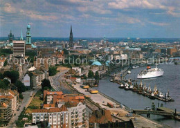 72644002 Hamburg Uebersicht Hafen Hamburg - Other & Unclassified