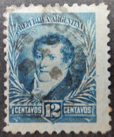 Argentinië Argentinia 1892 1897 (2) Belgrano - Oblitérés