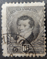 Argentinië Argentinia 1892 1897 (3) Belgrano - Usados