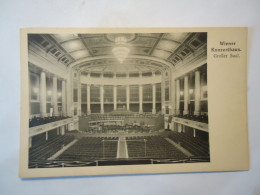 AUSTRIA   POSTCARDS Wiener Konzerthaus - Autres & Non Classés