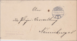 Arbeitshaus Eisenach Nach Naumburg 1900 - Lettres & Documents