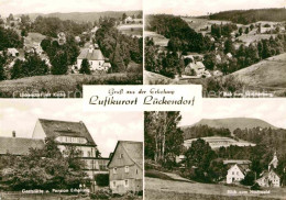 72643952 Lueckendorf Ortsansicht Mit Kirche Sommeberg Hochwald Gaststaette Pensi - Oybin