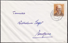 Brief Von 1958 Aus Engen - Lettres & Documents