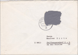 Postkrieg  Brief Aus Hamburg Nach Seifhennersdorf - Covers & Documents