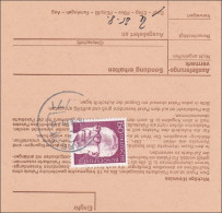Nachnahme Postgutkarte Von Tschibo Hambuirg Nach Altfeld 1975, EF 150 Heinemann - Brieven En Documenten