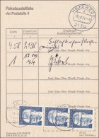 Paketzustellliste Von Hetzwege 1974 - Cartas & Documentos