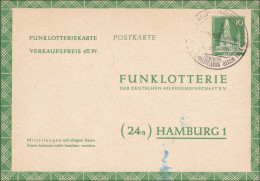 Funklotterie Karte 1960: FP56 - Briefe U. Dokumente