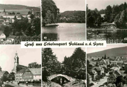 72643950 Sohland Spree Rathaus Stausee Strassenpartie Kirche Himmelsbruecke Sohl - Other & Unclassified