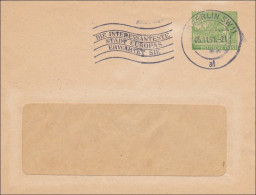 Brief Berliner Wasserwerke 1951 - Werbestempel Berlin - Briefe U. Dokumente